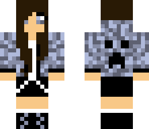 grey creeper girl
