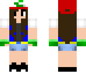 girl pokemon trainer