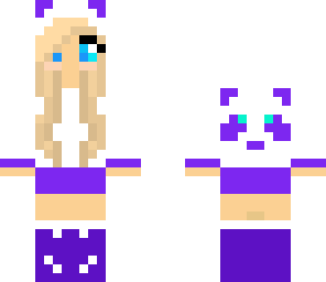 cute panda girl