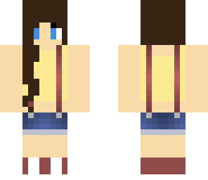 misty brown hair