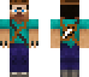 its a steve
