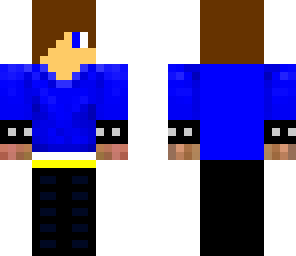 the blue guy