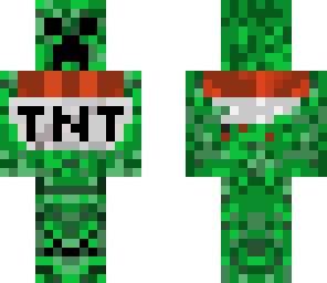 creeper tnt
