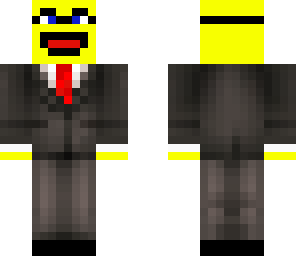 minion in suit