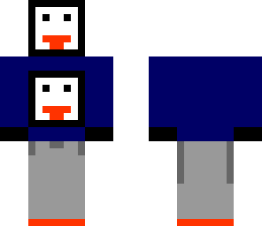 penguin guy
