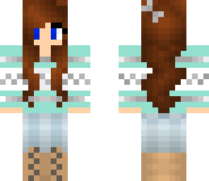 winter girl