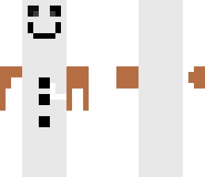 happy snow golem
