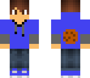 blue cookie boy