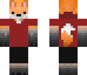 epic fox with pants i did not do much