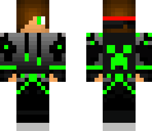 green boy