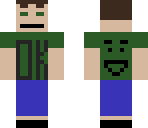 green eye teen