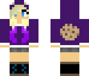 cocothecat3 cookie girl