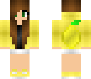 cool lemon girl - i love fruits collection