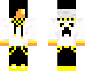 black and yellow