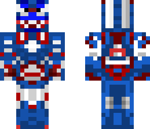 blue armor