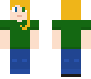 blonde elf