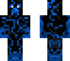 blue fire creeper