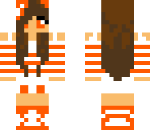 orange bear