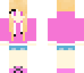 plain gamer girl