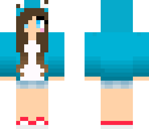 cookie monster girl