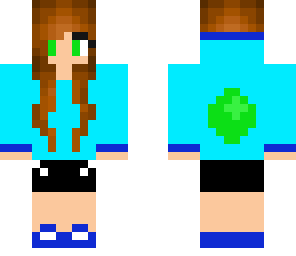 blue emerald