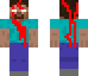 nearly dead herobrine