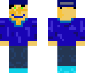 blue guy