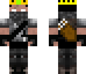 herobrine hunter king