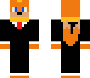 buizel in a suit