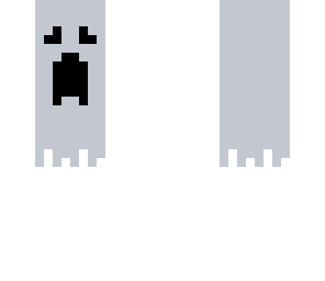 creepy ghost