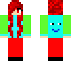 my 1st skin what i made
