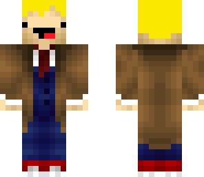 david derp the 12th doctor