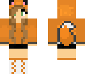 cute fox girl