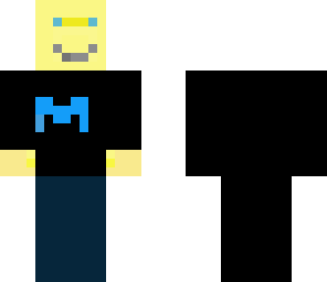 minecraft man