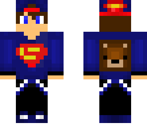 supr man boy