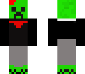 creeper face