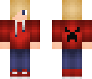 blonde boy