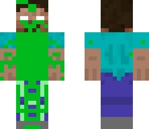 mossy herobrine
