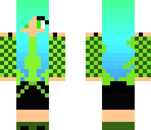 green girl
