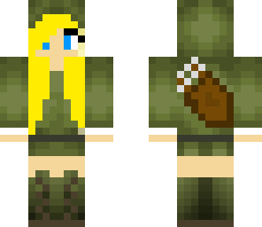 blonde with bue aqua eyes hunter