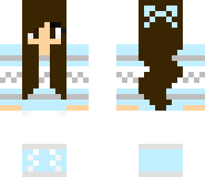 winter girl edit