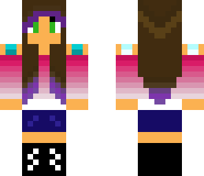 gradient girl
