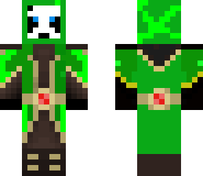 mage panda green