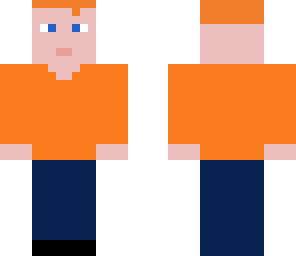 a human