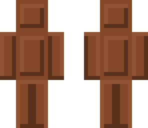 chocolate bar skin