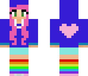 cienna and aprils skin
