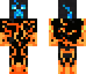lava creeper with diamond creeper head