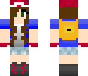 pixelmon girl