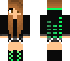 brunette gammer girl