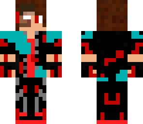 boy half herobrine